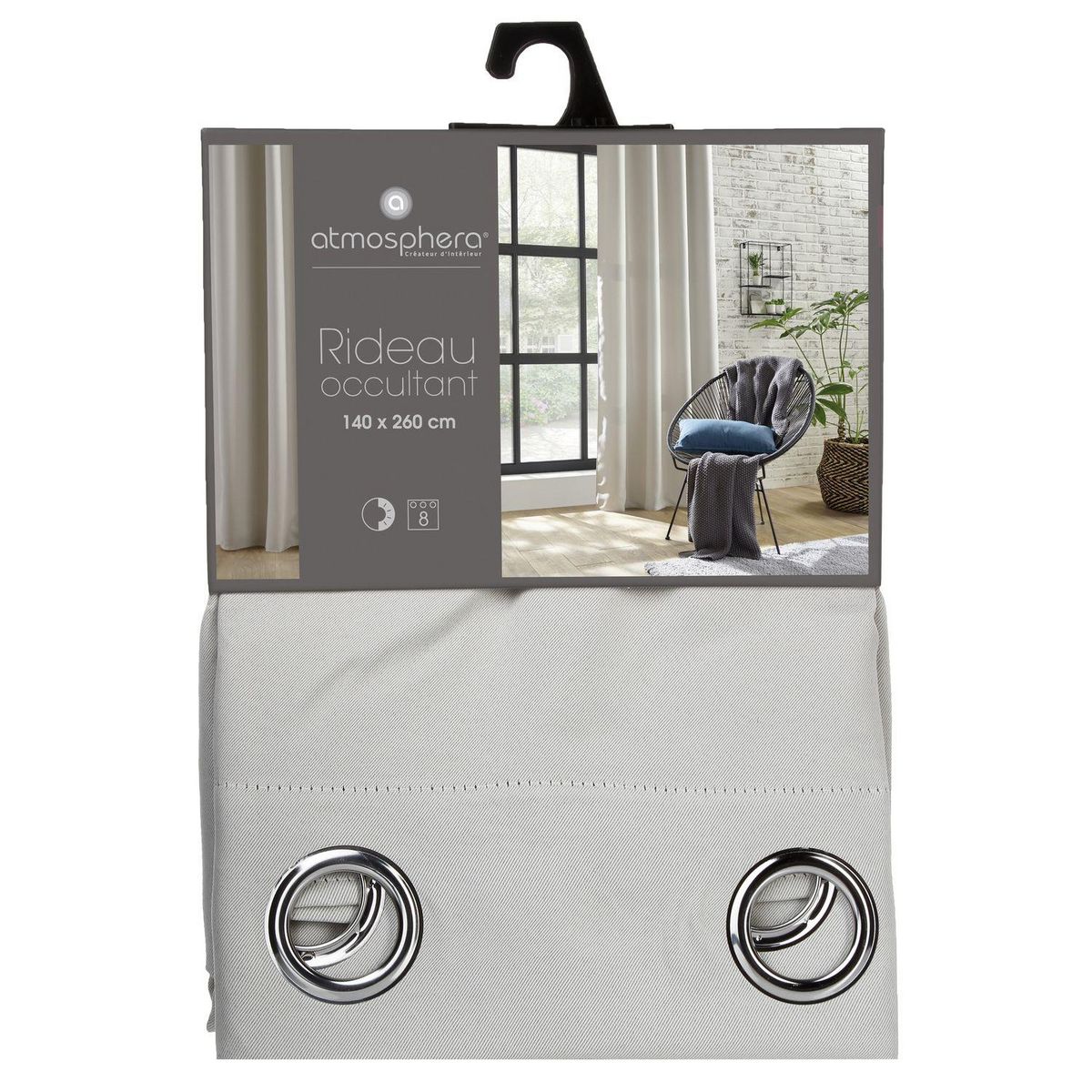 ATMOSPHERA Rideau occultant Louisa