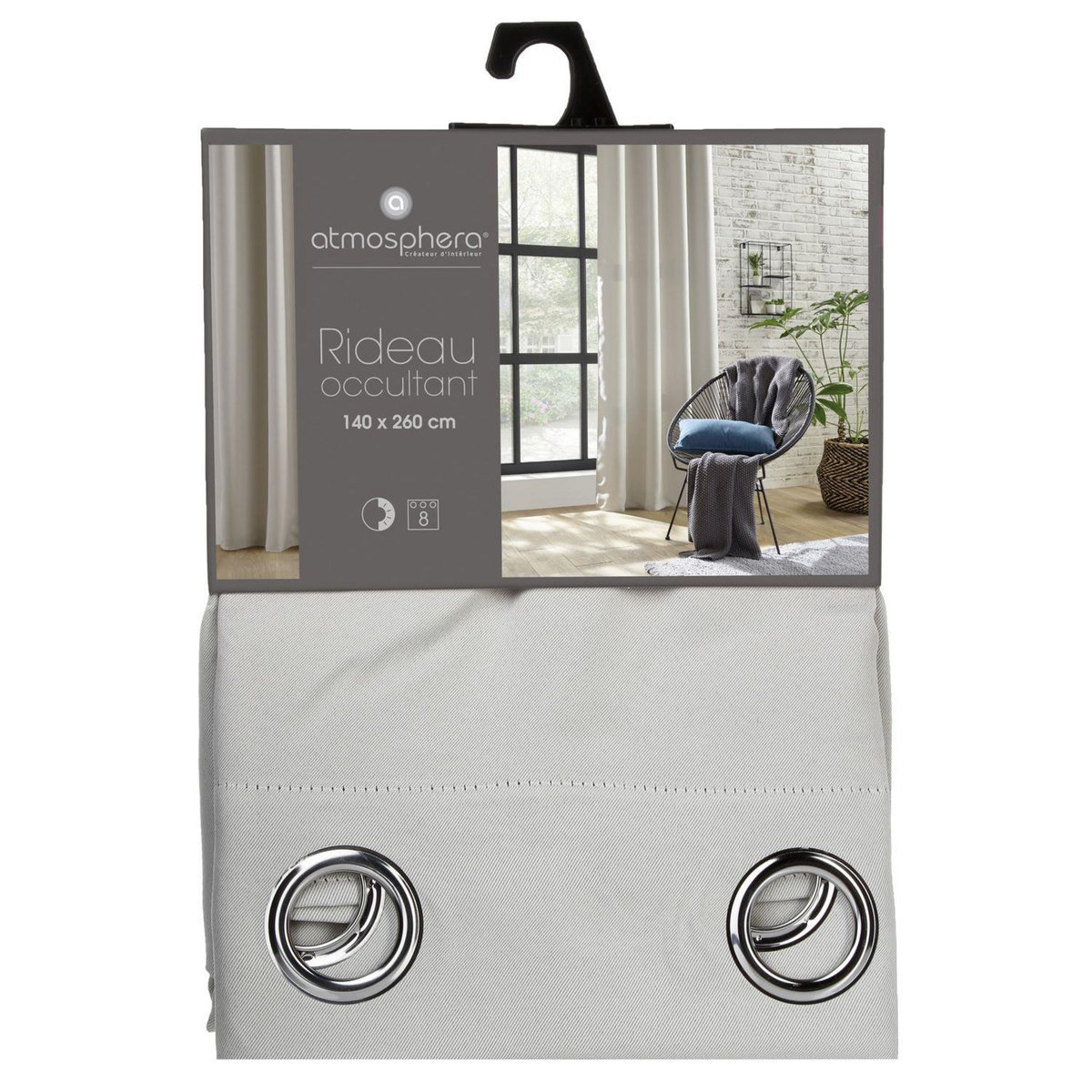 ATMOSPHERA Rideau occultant Louisa