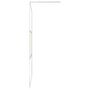 Voir la diapositive 5 : VIDAXL Paroi de douche a l'italienne a verre ESG pierre 90x195 cm