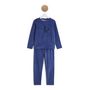 Voir la diapositive 1 : IN EXTENSO Ensemble pyjama velours lapin garçon