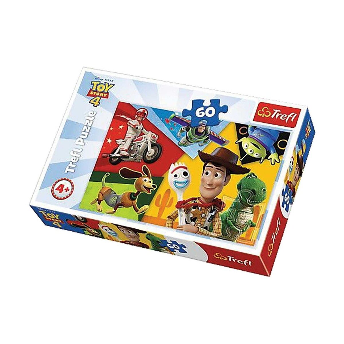 Ravensburger - 4 puzzles Toy Story3 dans une boîte : : Jeux et  Jouets