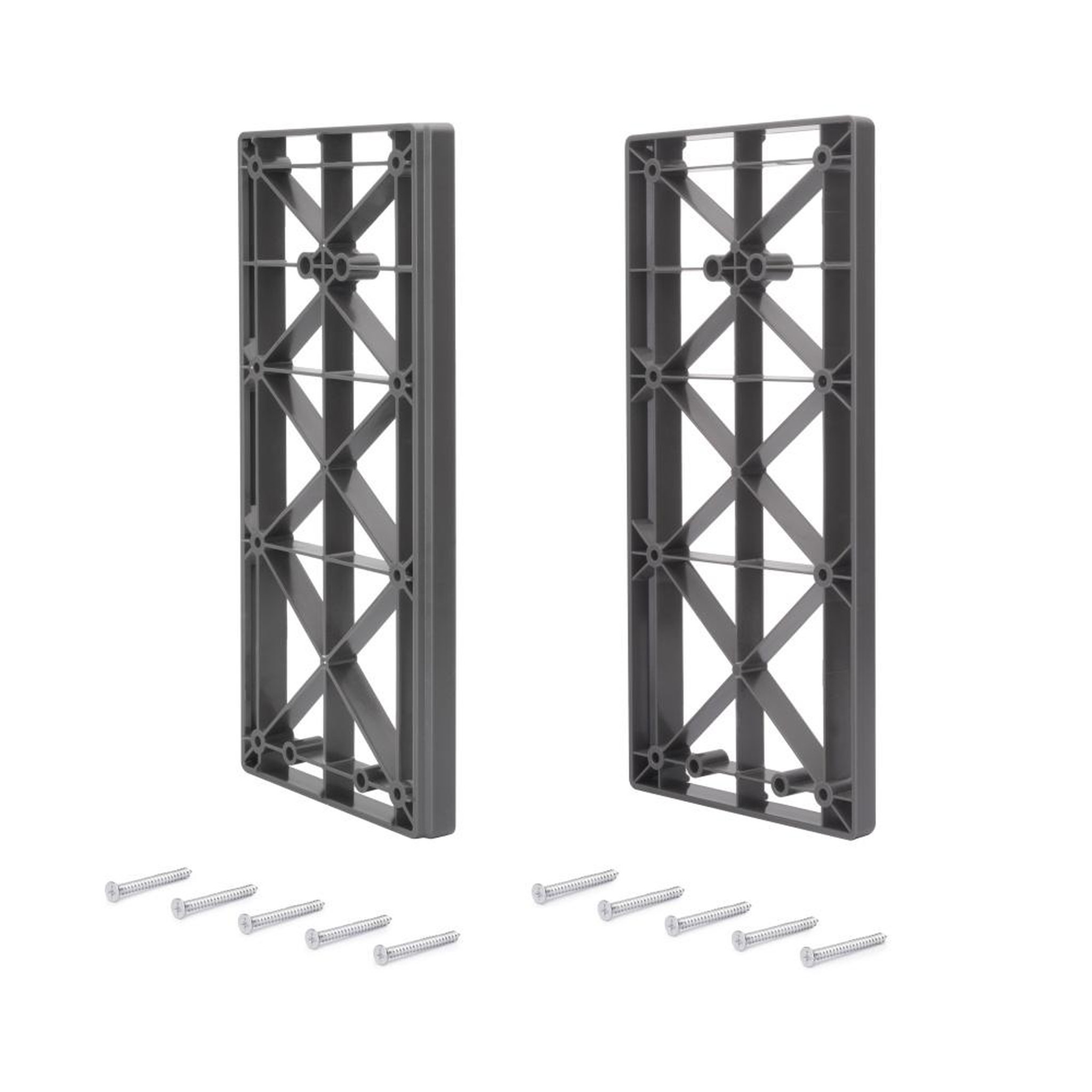 EMUCA SRL Accessoire latéral pour penderie rabattable pour armoire Sway -  Plastique -  Titane