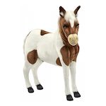 Hansa Hansa Peluche Geante Poney 100 cm H et 100 cm L