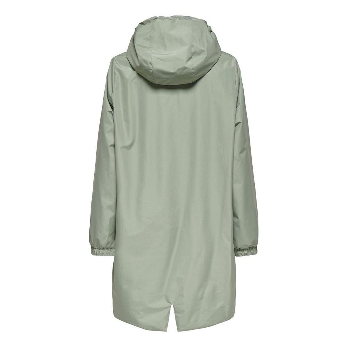 Only Coupe vent à capuche réversible /Argent Femme Only Fry