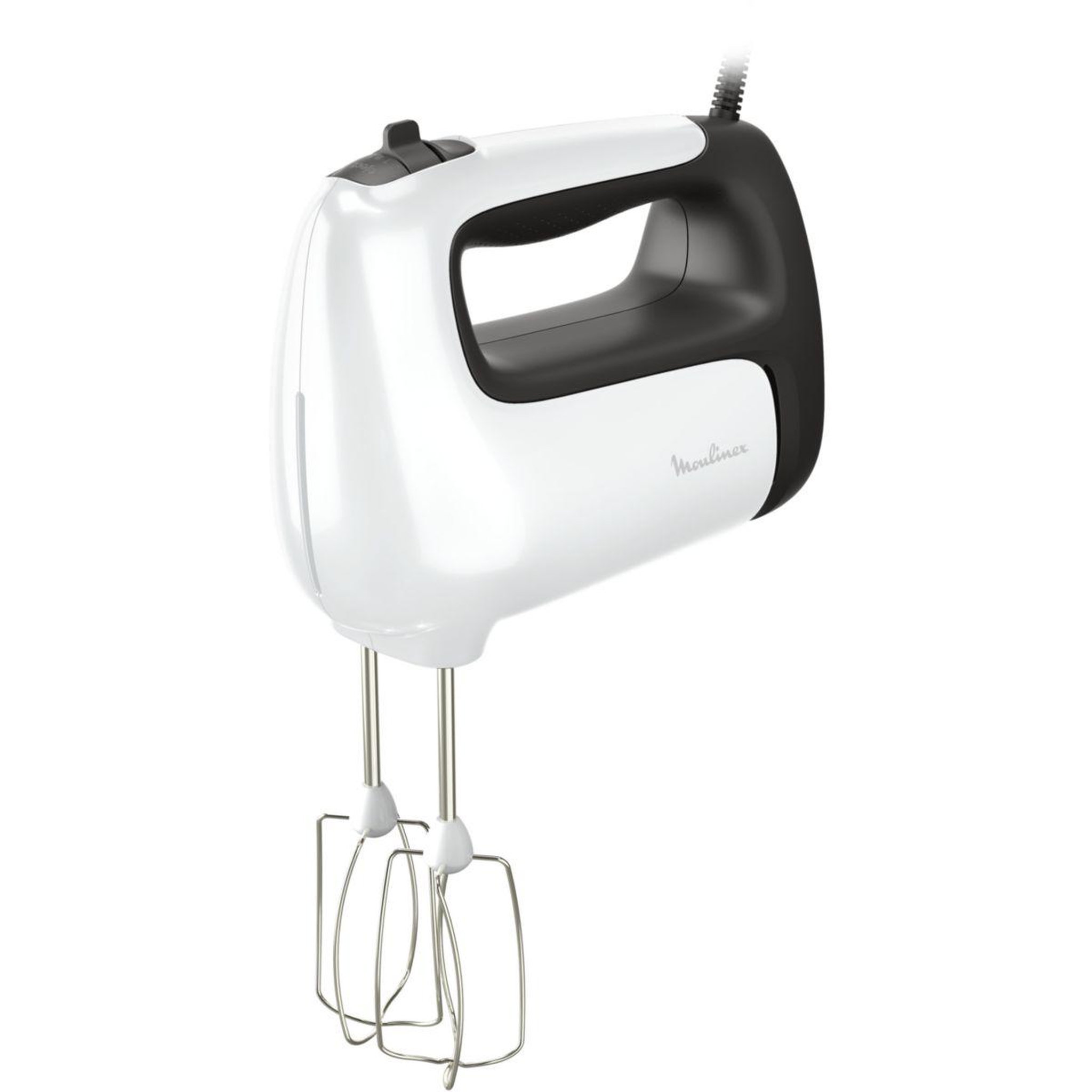 Voir la diapositive 2 : MOULINEX Batteur prep'mix+ 500w hm461110 + 2 accessoires