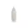 MARKET24 Lampe de bureau DKD Home Decor Doré Métal Blanc 220 V 50 W Arabe (17 x 17 x 54 cm)