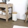 Voir la diapositive 4 : Paris Prix Lot de 2 Poubelles à Pédale  Shari  15L Blanc