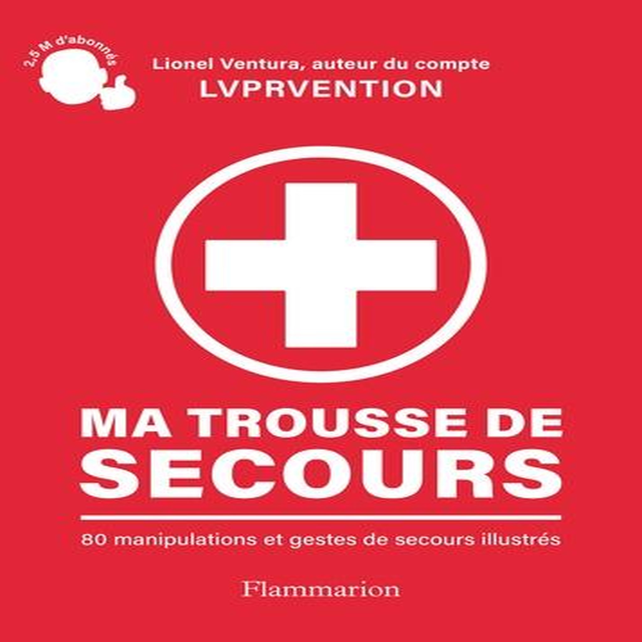 MA TROUSSE DE SECOURS. 80 MANIPULATIONS ET GESTES DE SECOURS ILLUSTRES, Ventura Lionel