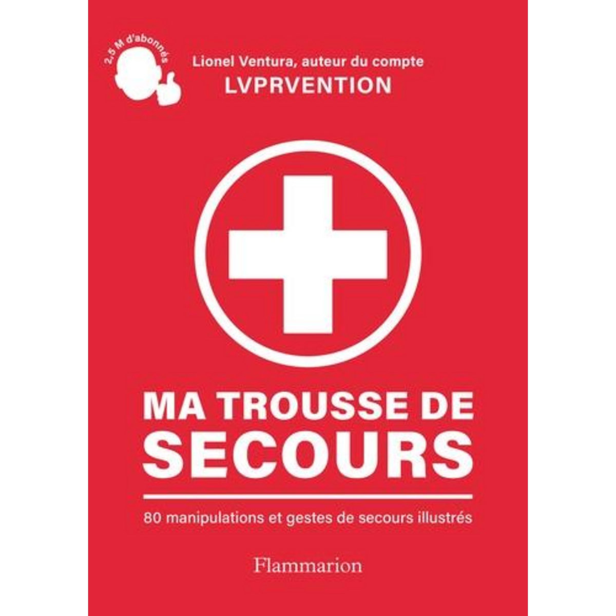 MA TROUSSE DE SECOURS. 80 MANIPULATIONS ET GESTES DE SECOURS ILLUSTRES, Ventura Lionel