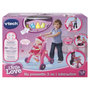 Voir la diapositive 5 : VTECH Poussette 3 en 1 interactive - Little Love