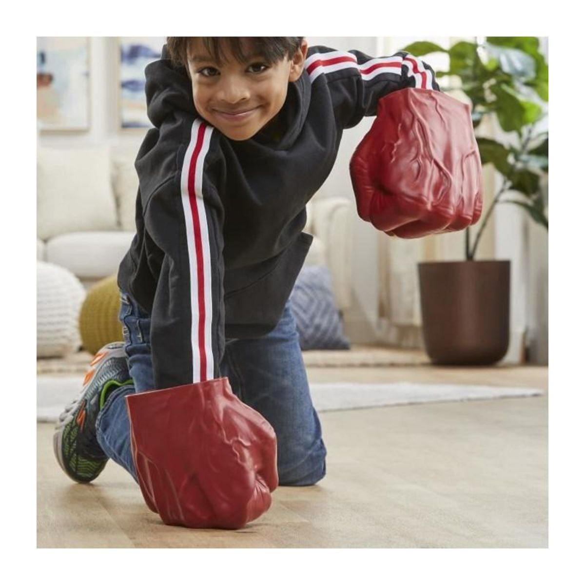 Marvel Jouet de ménage Marvel Poings fracassants de Red Hulk