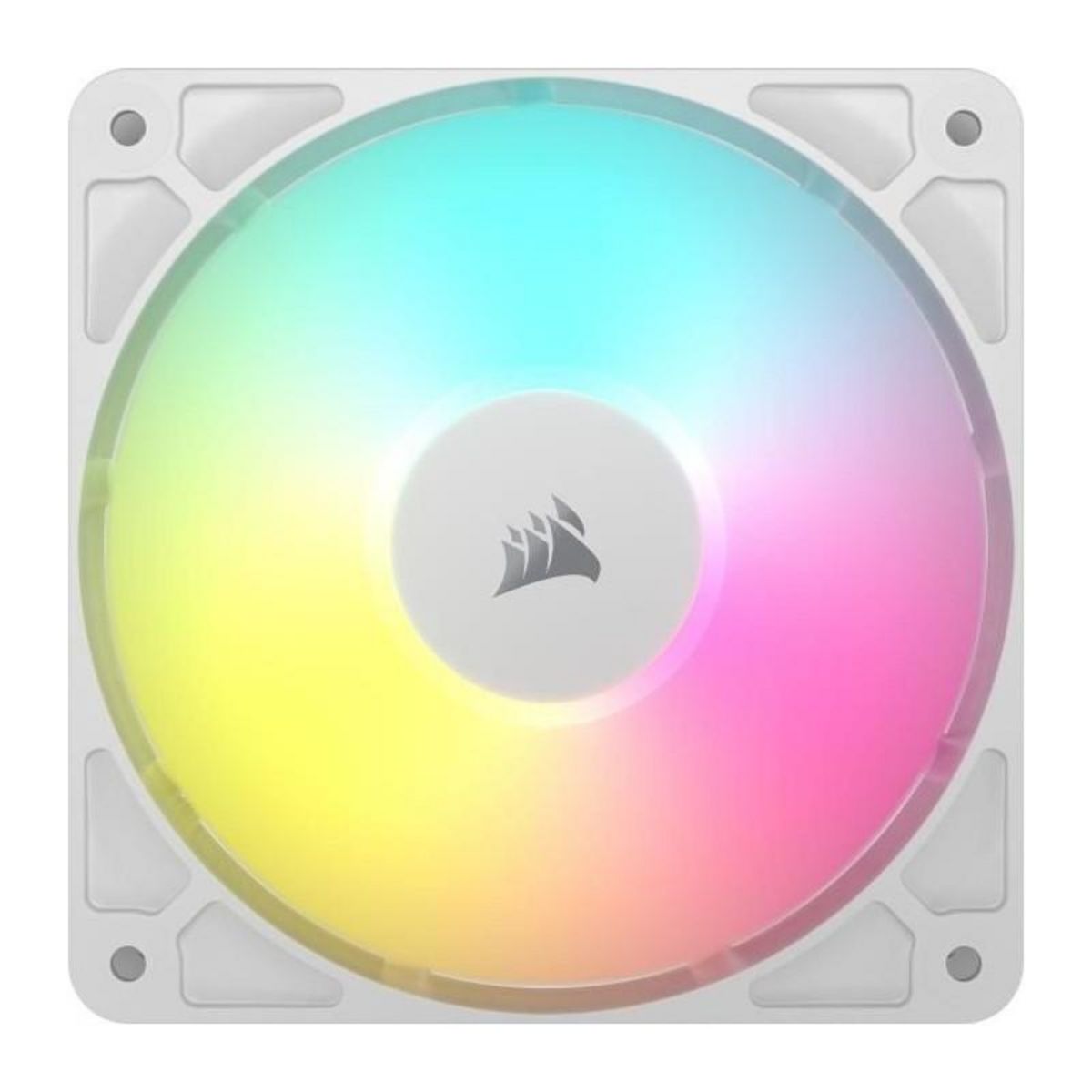 Corsair Pack de 3 ventilateurs PWM 120mm - CORSAIR - RS120 - Blanc