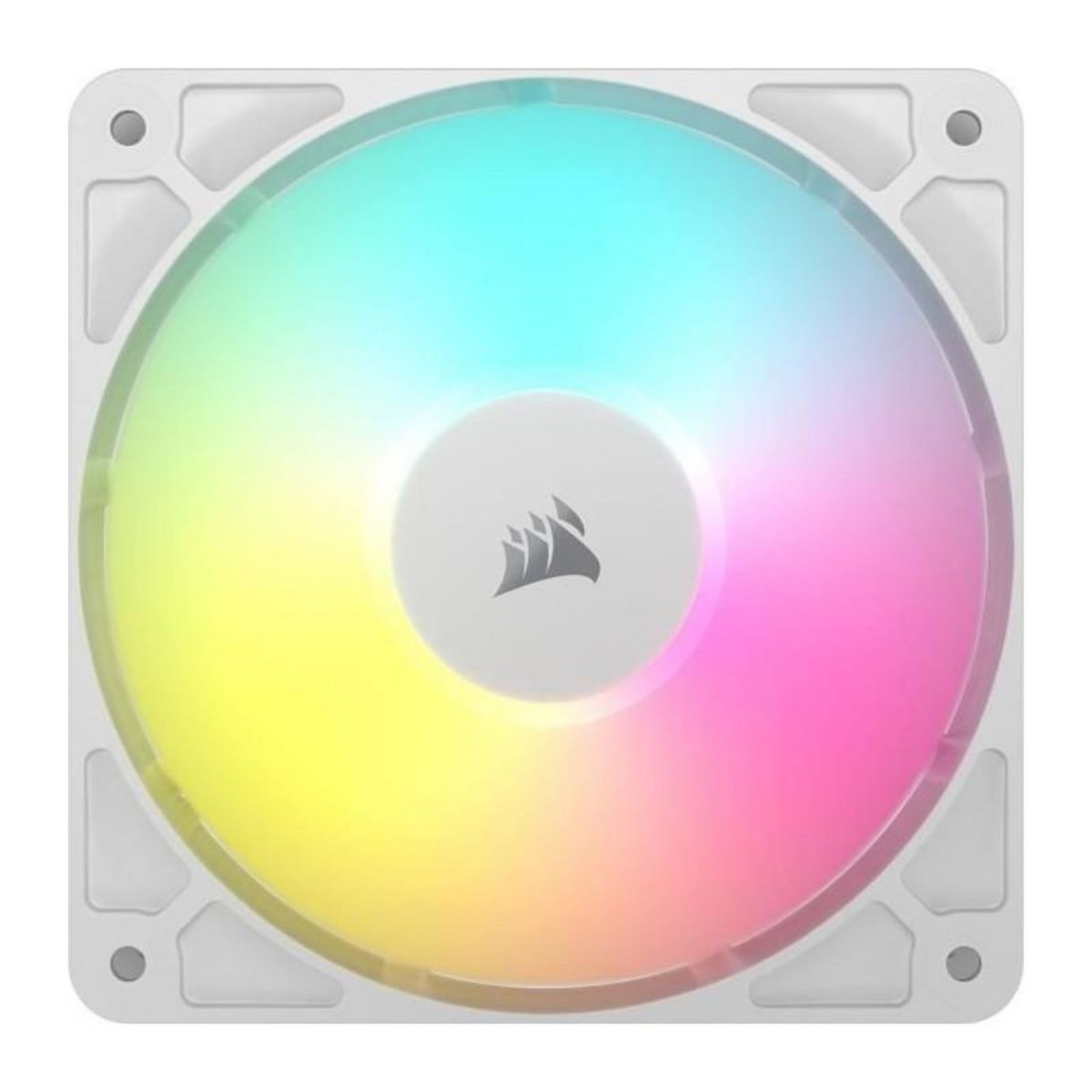 Corsair Pack de 3 ventilateurs PWM 120mm - CORSAIR - RS120 - Blanc