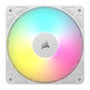 Voir la diapositive 3 : Corsair Pack de 3 ventilateurs PWM 120mm - CORSAIR - RS120 - Blanc