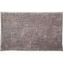 Voir la diapositive 1 : GUY LEVASSEUR Tapis de bain en polyester uni 50x80cm