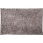 Voir la diapositive 1 : GUY LEVASSEUR Tapis de bain en polyester uni 50x80cm