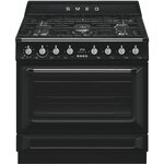 SMEG Piano de cuisson gaz TR90GMBL