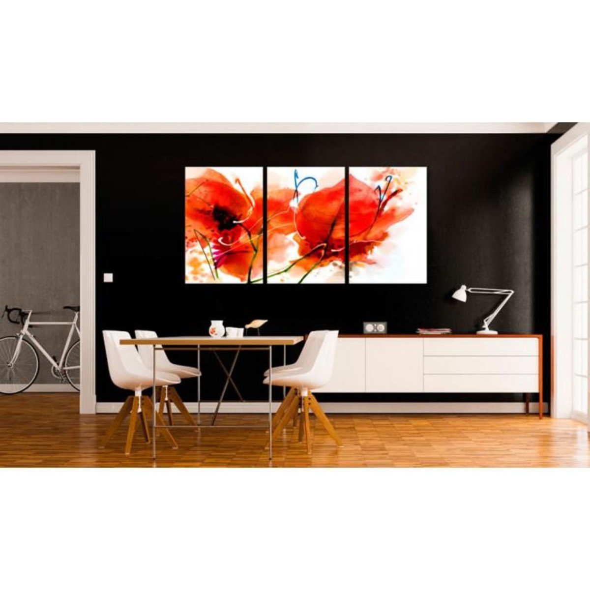 Paris Prix Tableau Imprimé  Autumn Garden