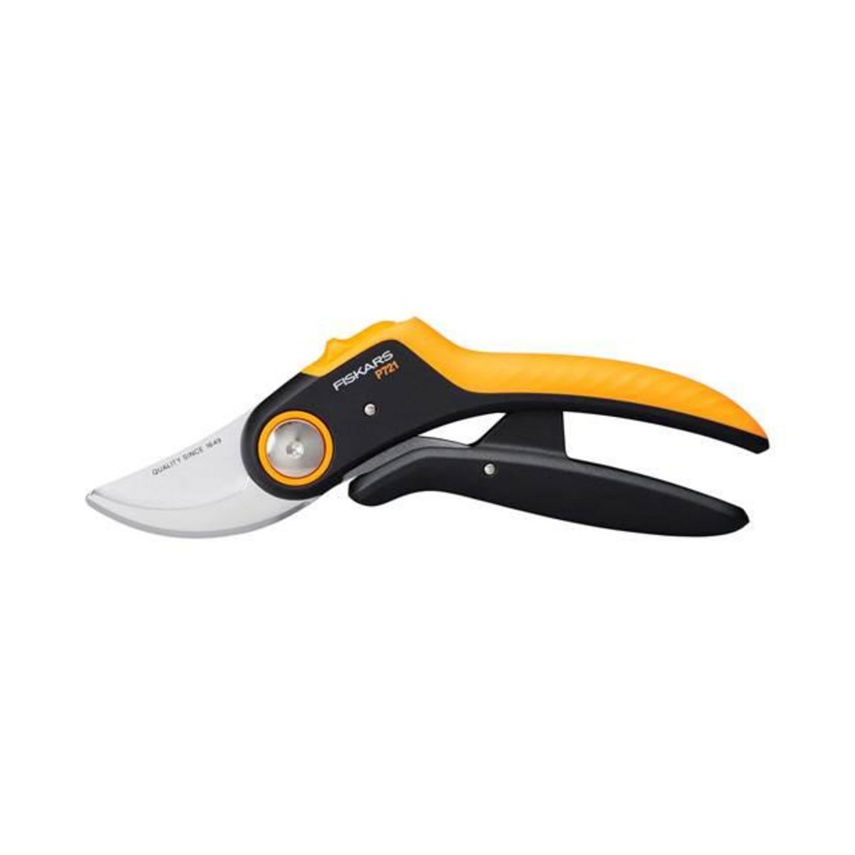 Fiskars Sécateur Plus P721à lame franche Ø 24 mm - Power Lever