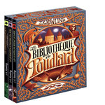 LA BIBLIOTHEQUE DE POUDLARD. COFFRET EN 3 VOLUMES : LE QUIDDITCH A TRAVERS LES AGES ; LES ANIMAUX FANTASTIQUES ; LES CONTES DE BEEDLE LE BARDE, Rowling J.K.