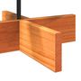 Voir la diapositive 6 : VIDAXL Arbre de Noël en bois pour décoration 80 cm bois de pin massif