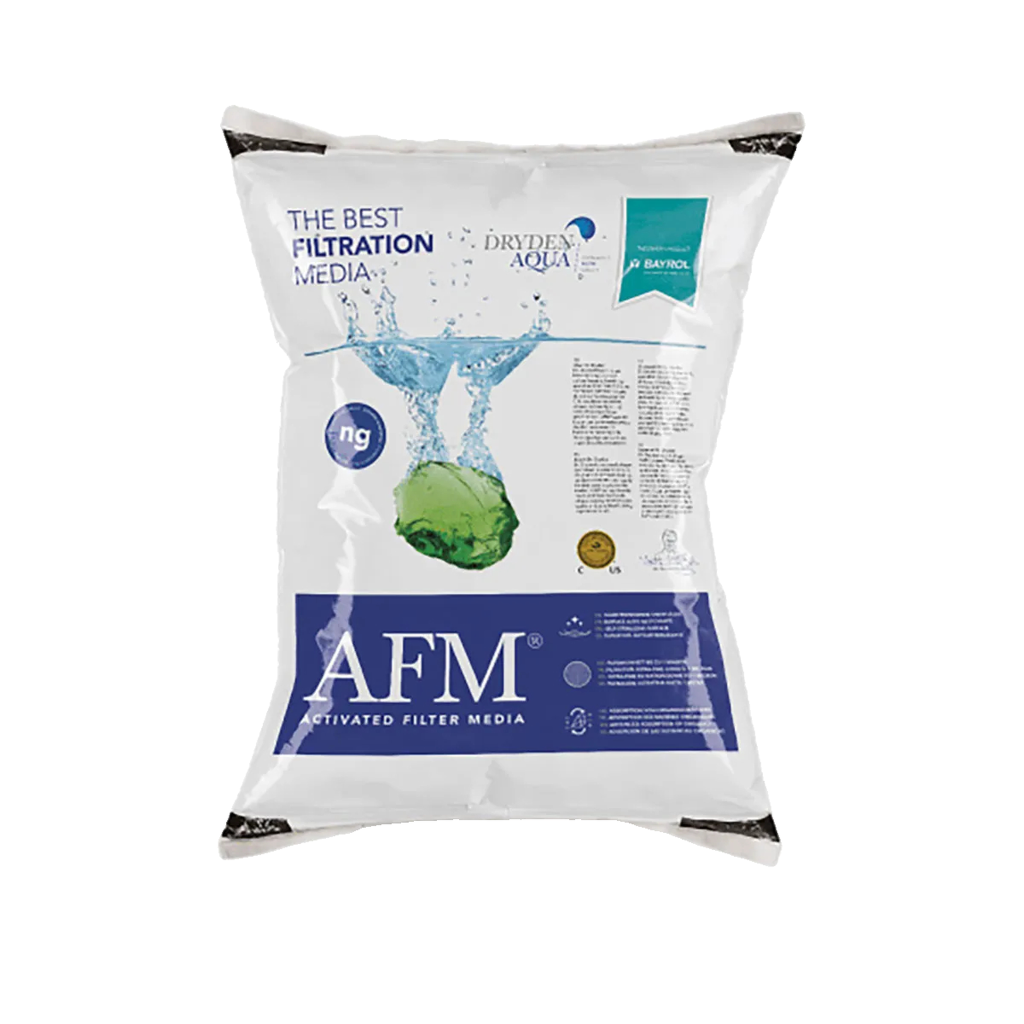 DRYDEN AQUA Filtre média astralpool afm ng 21kg 0.4-0.8mm