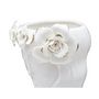 Voir la diapositive 3 : Paris Prix Vase Déco en Porcelaine  Woman Cute  29cm Blanc