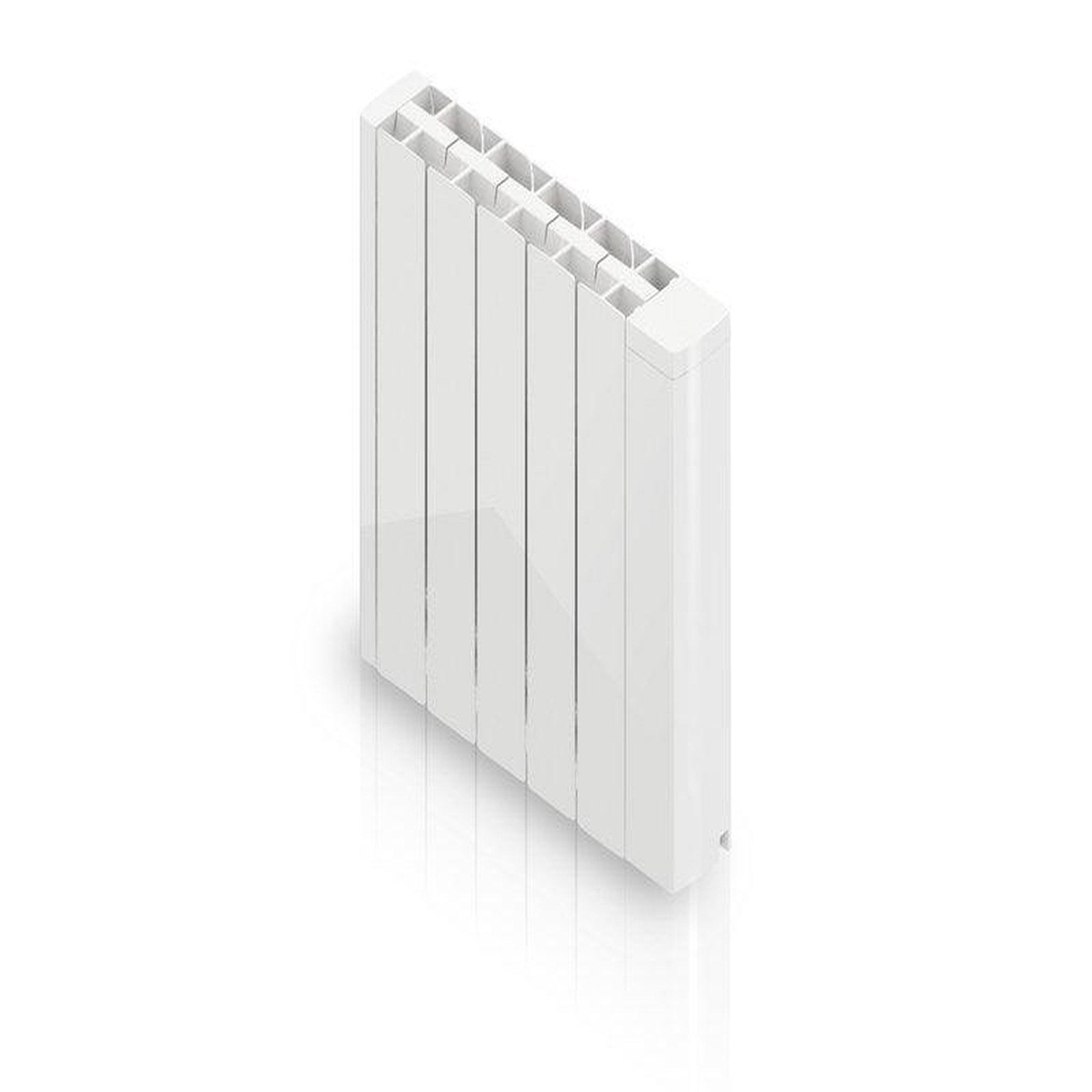 CENTRALE BRICO Radiateur électrique à inertie fluide 2000 W HJM Alanis horizontal blanc