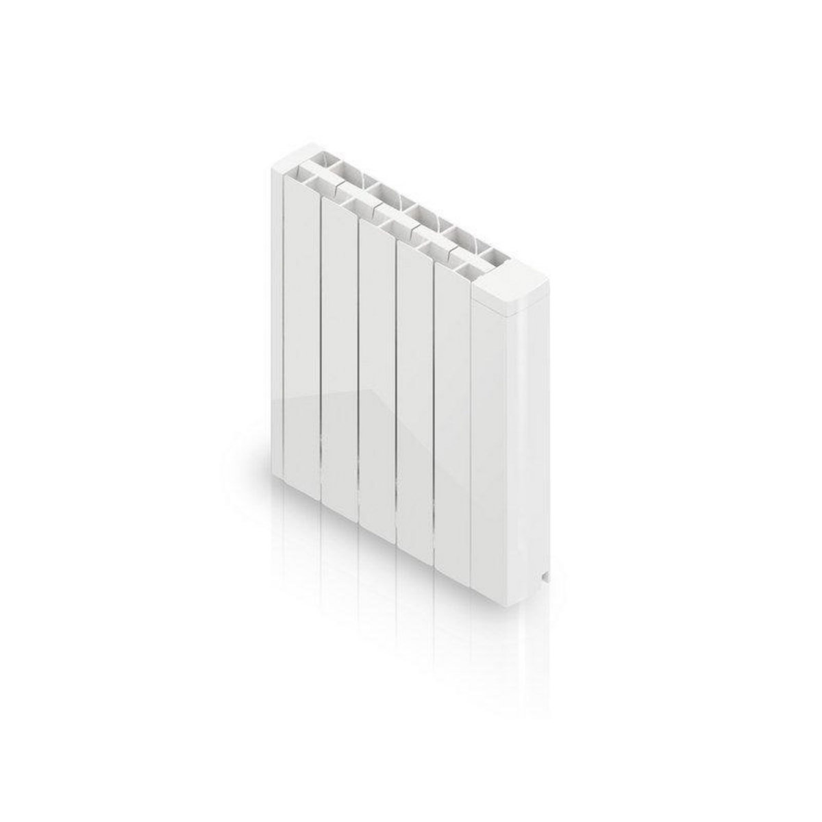 CENTRALE BRICO Radiateur électrique à inertie fluide 2000 W HJM Alanis horizontal blanc