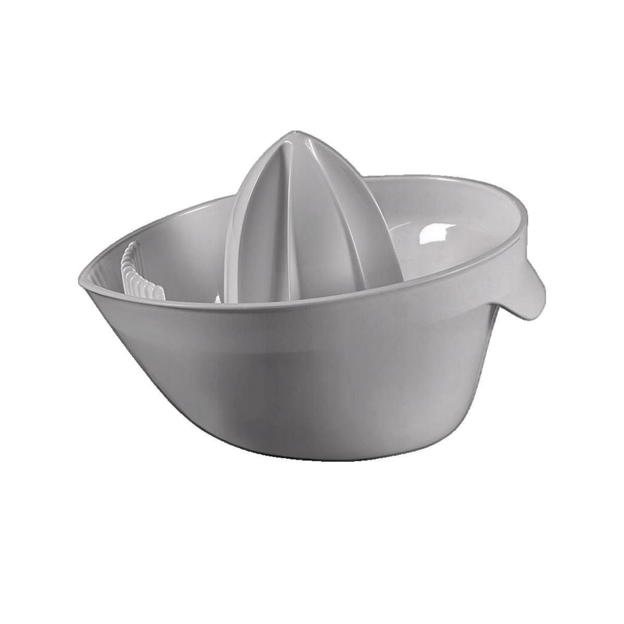 CURVER Presse-agrumes Curver plastique gris avec réservoir