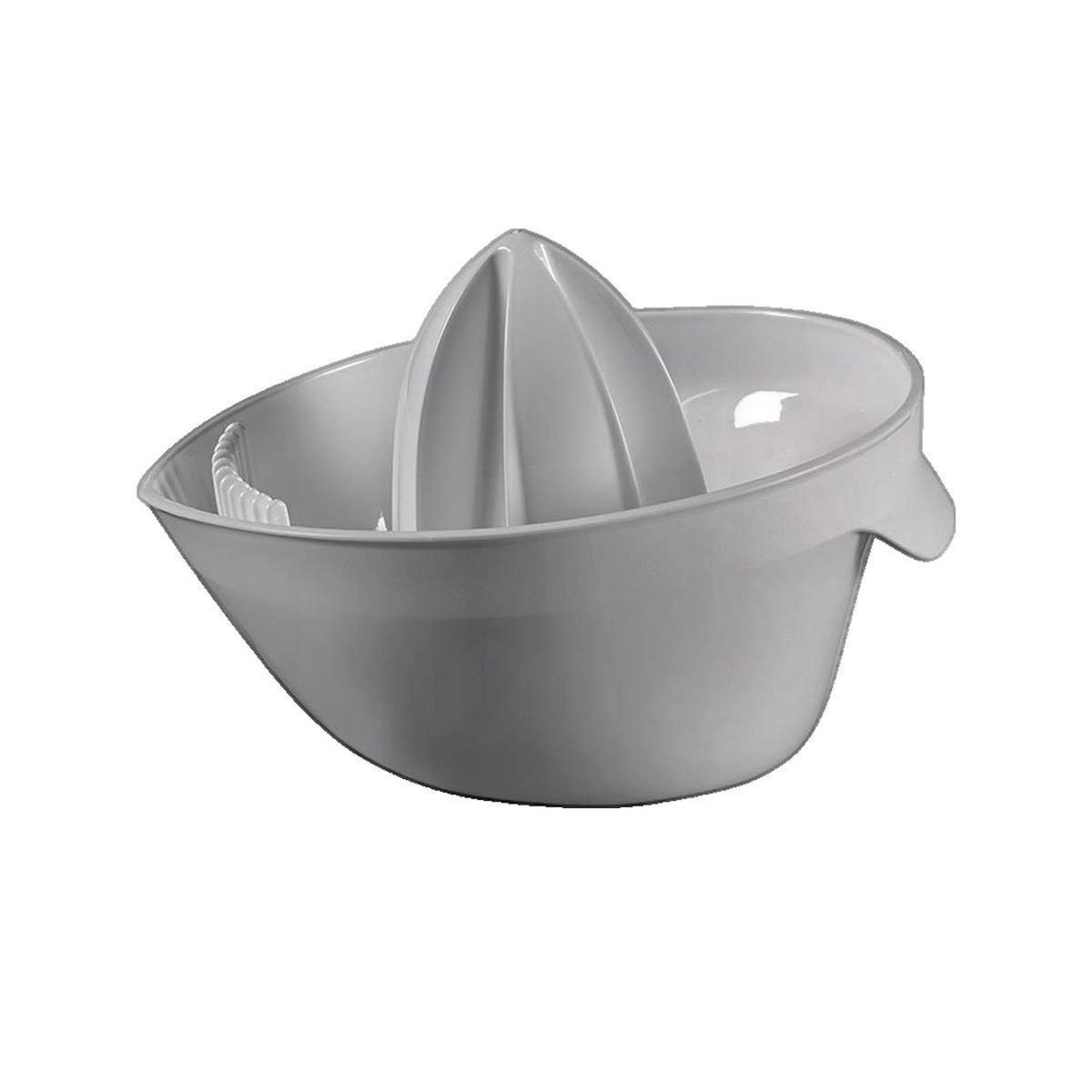 CURVER Presse-agrumes Curver plastique gris avec réservoir