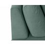 Voir la diapositive 6 : LISA DESIGN Santorini - module d'assise gauche - en tissu texturé