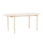 Paris Prix Table à Manger Design  Andy  180cm Blanc