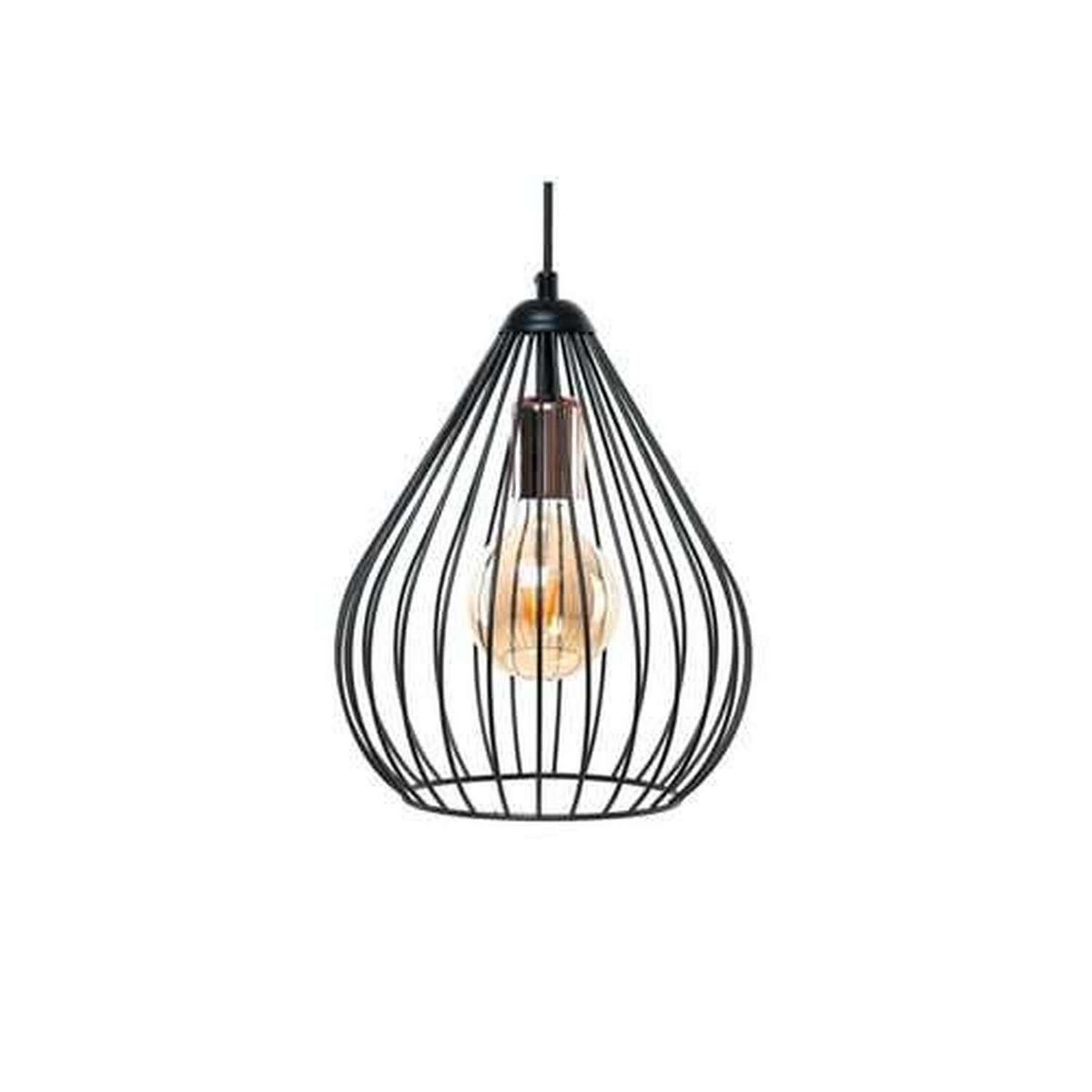 TOILINUX Suspension Antalya en métal - Noir