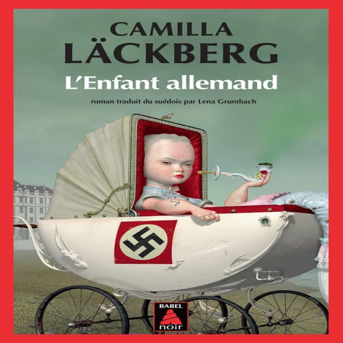 L'ENFANT ALLEMAND, Läckberg Camilla