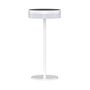 Voir la diapositive 1 : Lumisky Lampe de table solaire VIVIA Blanc Aluminium H27cm