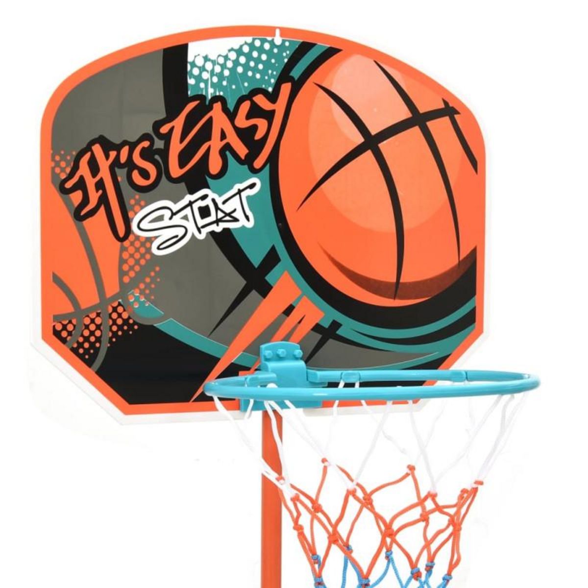 VIDAXL Ensemble de jeu de basket ball portable réglable 109 141 cm