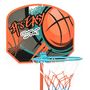 Voir la diapositive 5 : VIDAXL Ensemble de jeu de basket ball portable réglable 109 141 cm