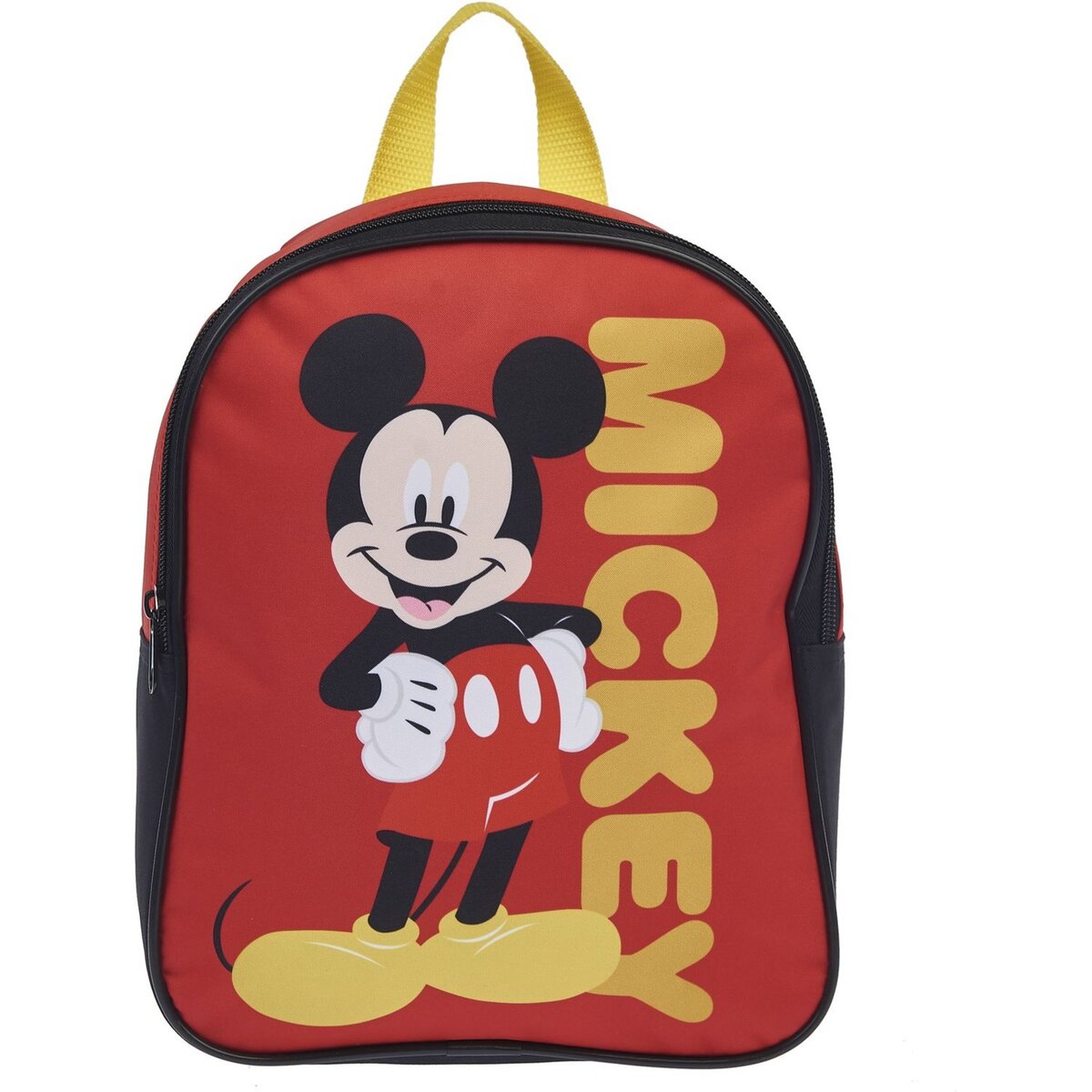 Sac à dos maternelle Disney personnalisé - Mickey rose