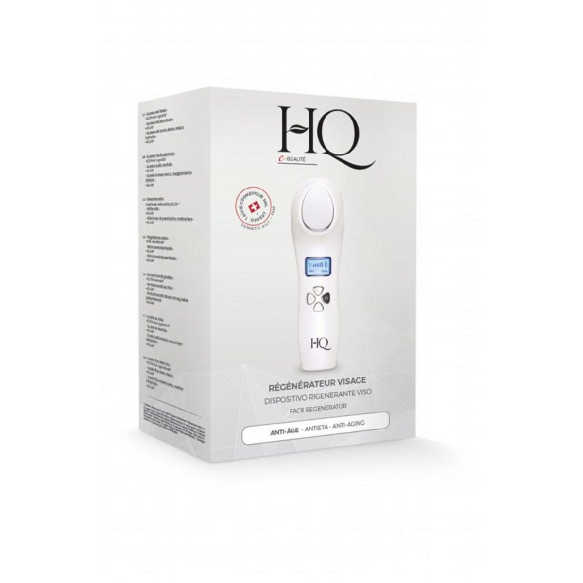 HQ HQ  regenerateur visage anti-age - appareil de soin et anti-rides