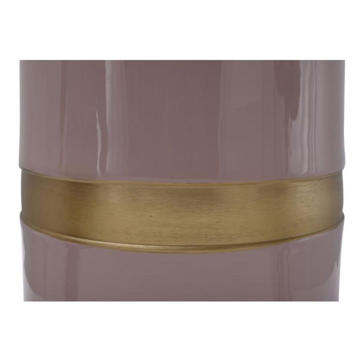 Paris Prix Table d'Appoint Design  Lolan  47cm Vieux Rose