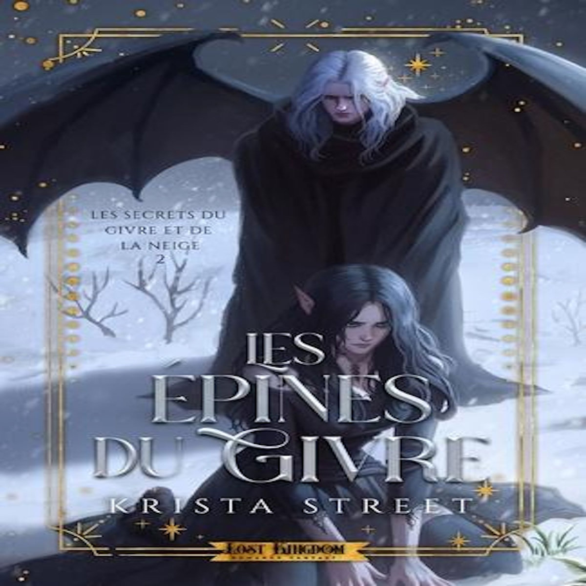 LES SECRETS DU GIVRE ET DE LA NEIGE TOME 2 : LES EPINES DU GIVRE. EDITION COLLECTOR, Street Krista