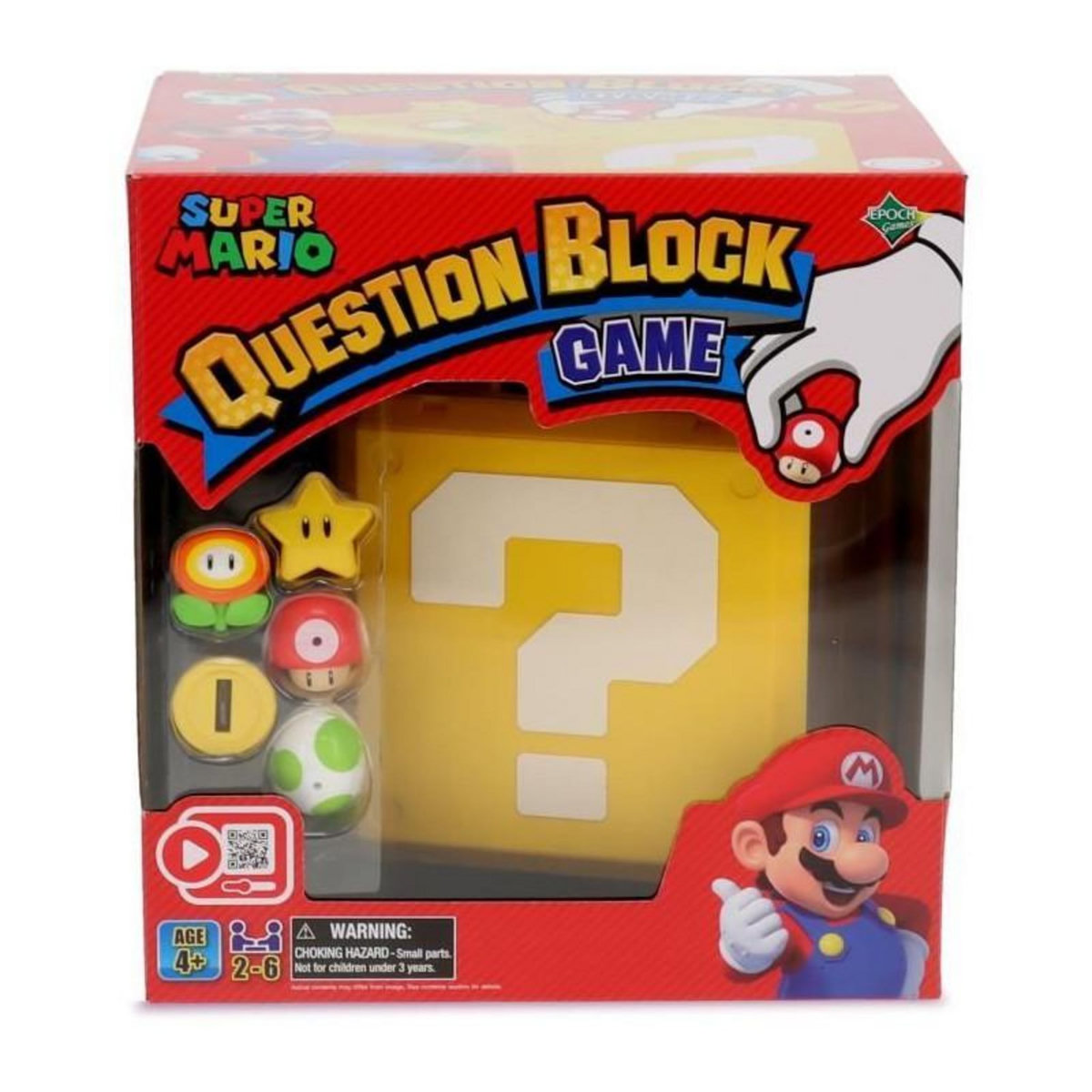 EPOCH Super Mario Question Block Game - Super Mario - EPOCH GAMES