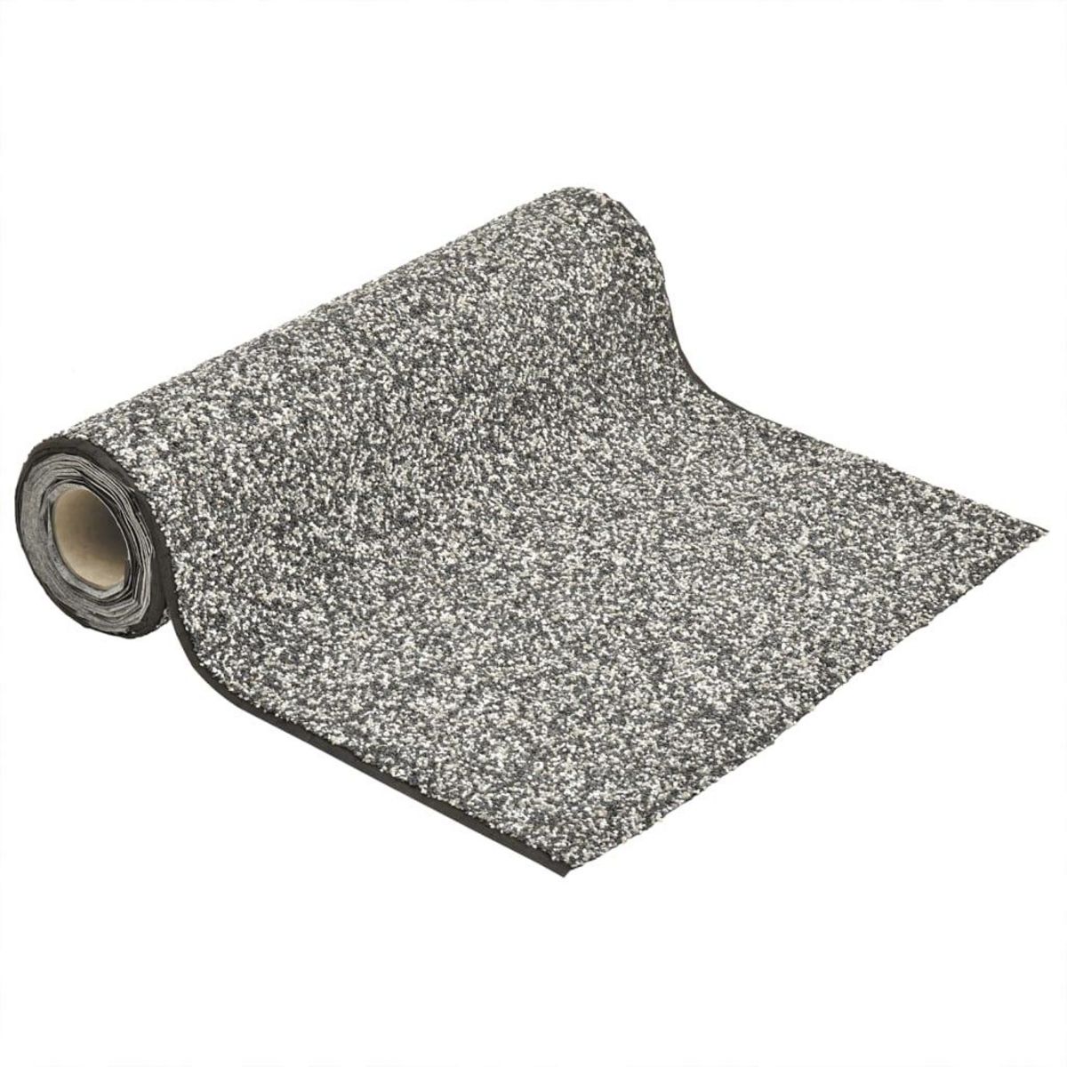 VIDAXL Revetement de pierre gris 800x60 cm