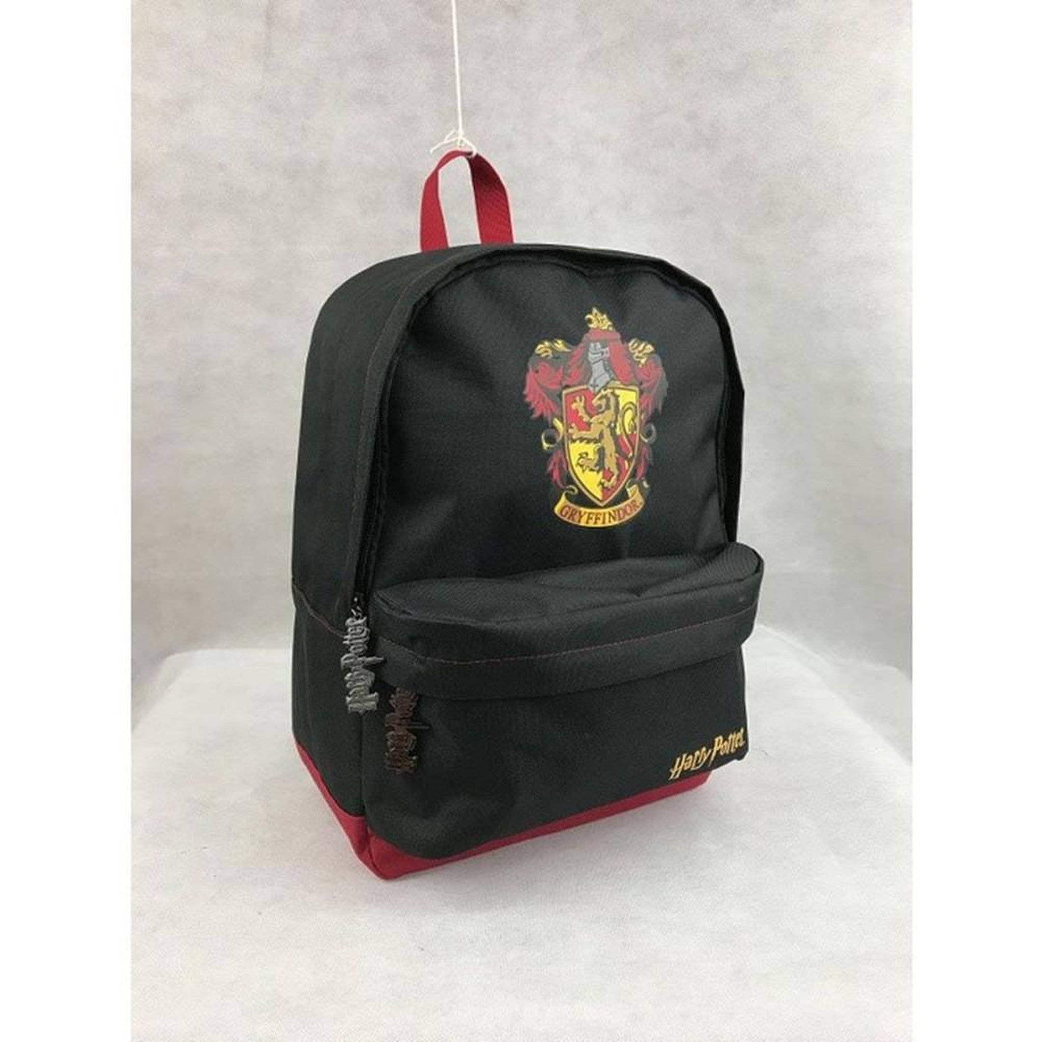 GROOVY Sac à dos Harry Potter Gryffindor adulte noir bourgogne en polyester 38 x 28 x 15 cm