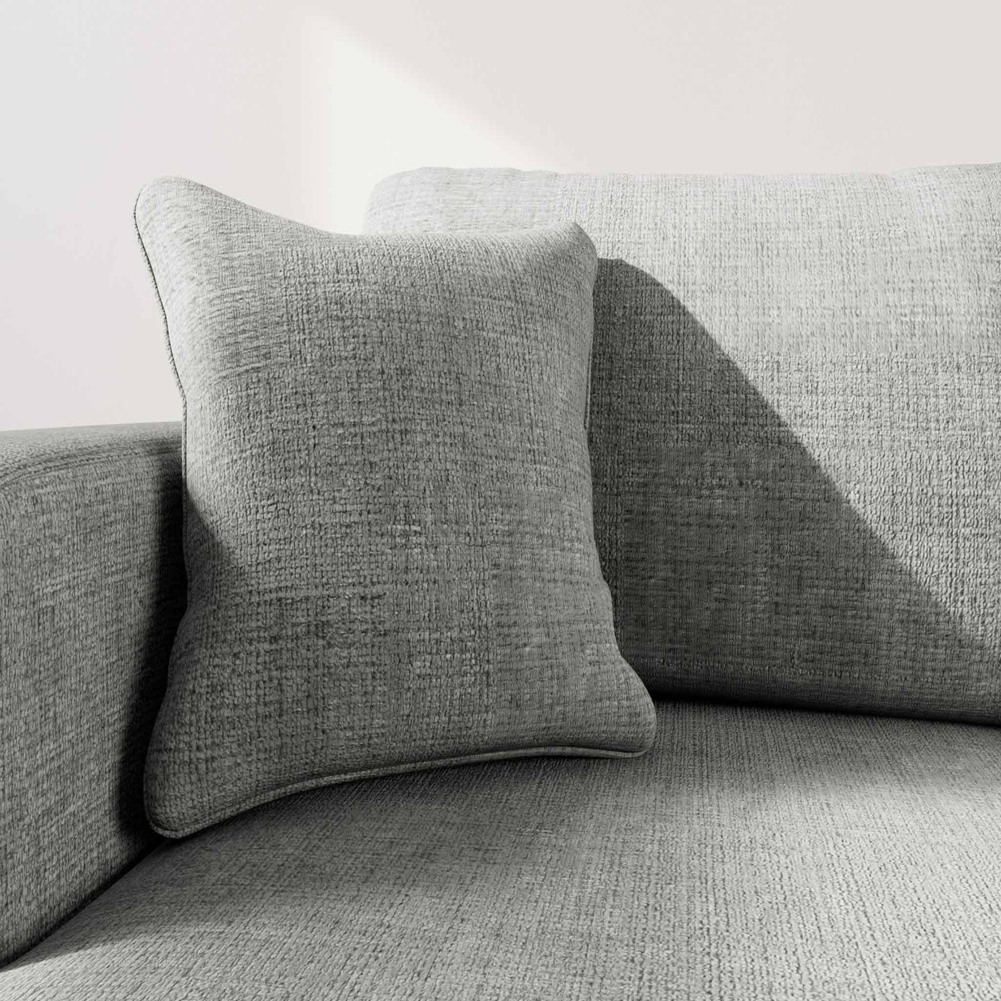 Voir la diapositive 4 : BEST MOBILIER Miro - canapé d'angle gauche 4 places convertible avec coffre en velours texturé