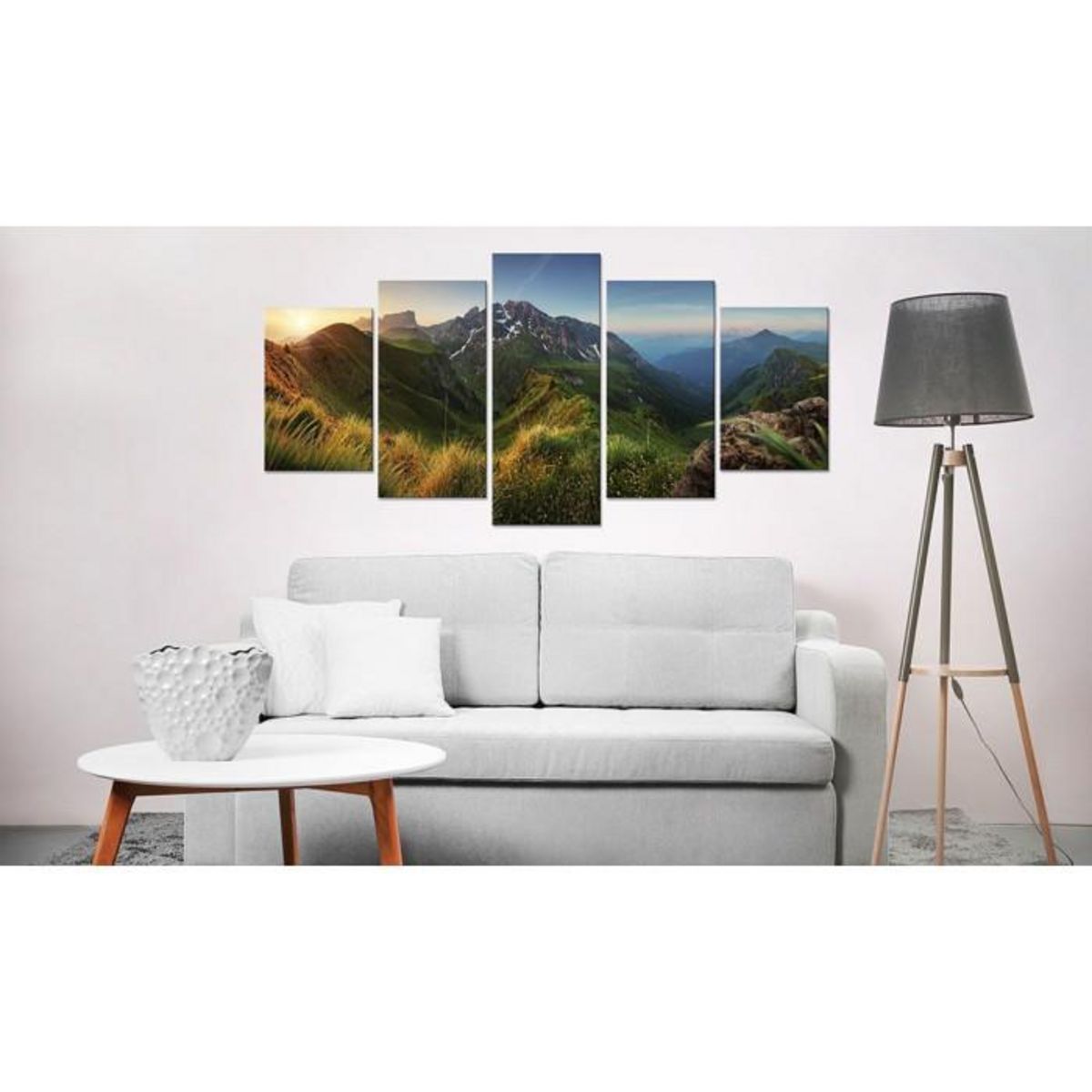 Paris Prix Tableau Imprimé  Vallée Verte