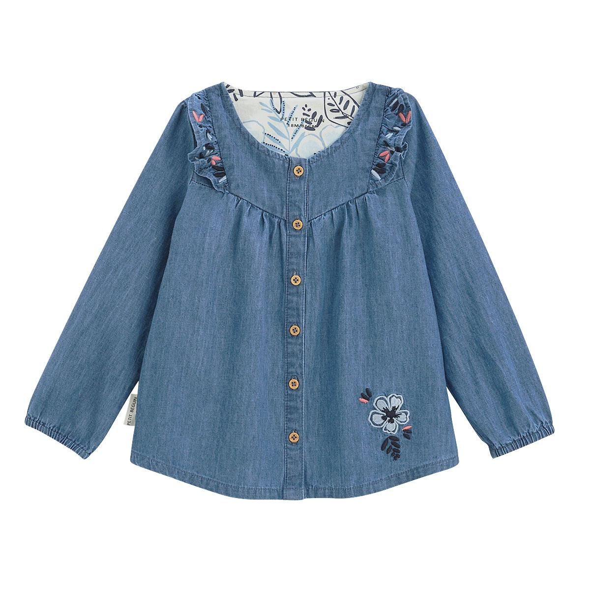 Petit Béguin Chemisier enfant Hélénie
