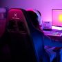 Voir la diapositive 3 : SKILLKORP Chaise gaming C10