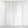 Voir la diapositive 1 : Paris Prix Rideau Voilage à Œillets  Charlize  140x240cm Naturel